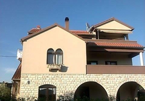 Apartments Helena Bibinje Bagian luar foto